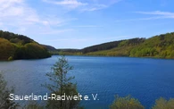 Blick auf den Hennesee