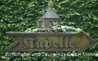 Drüggelter Kapelle Schild