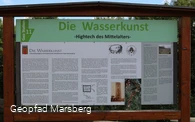 Geopfad Marsberg Station 11 Die Wasserkunst