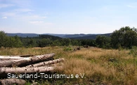 Ausblick vom Zuweg in Richtung Attendorn