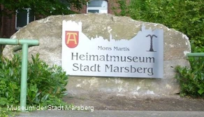 Eingang Museum der Stadt Marsberg