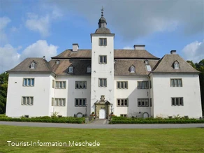 Wasserschloss Laer bei Meschede