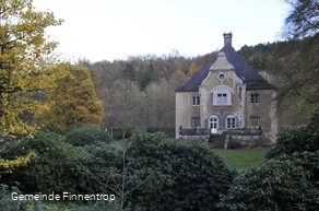 Blick auf Schloss Ahausen