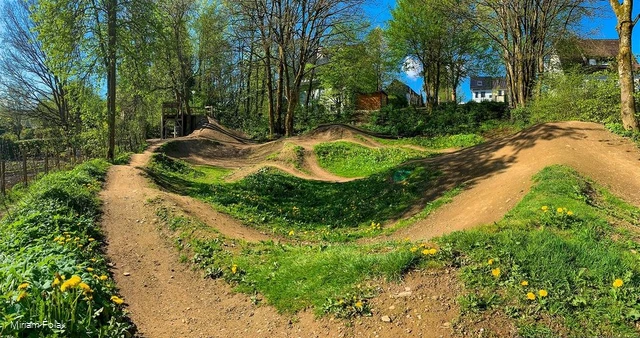 Bikepark Pumptrack Meinerzhagen Himecke